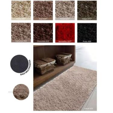 Imagem de Tapete VIP 0,50 m x 1,20 m JOLITEX - JOLITEX TERNILLE, Caqui
