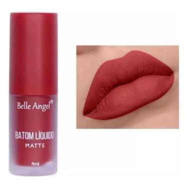 Imagem de Batom líquido belle angel cor vermelho