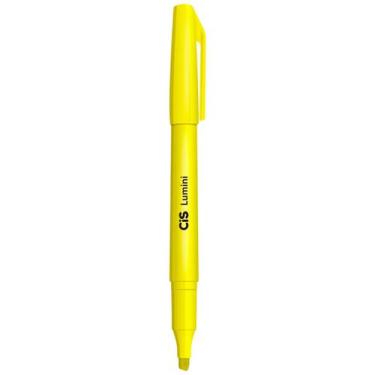 Imagem de Marca Texto CiS Lumini Neon Unidade, Amarela Neon