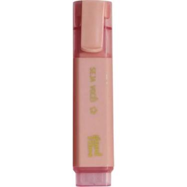 Imagem de Marca Texto Good Vibes Cores Pastel Jocar Office - Leonora, ROSA CLARO