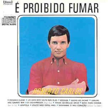 Imagem de CD Roberto Carlos - É Proibido Fumar - 953093