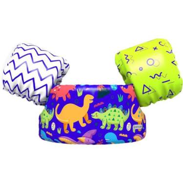 Imagem de Boia Sea Float Dinossauro Beach 25-35Kg  Azul