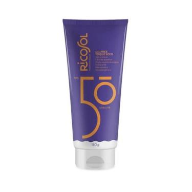 Imagem de Protetor Solar Ricosol Oil Free Seco Fps50 180G - Dahuer