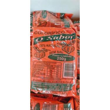 Imagem de Colorau calorífico Q sabor