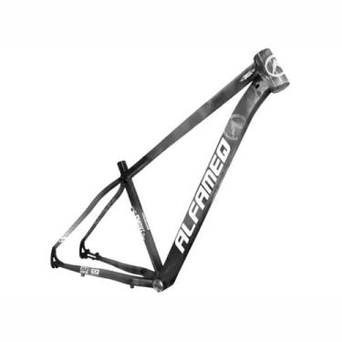 Imagem de Quadro Bicicleta Aro 29 Alfameq Smoke Bike MTB, 15, Grafite