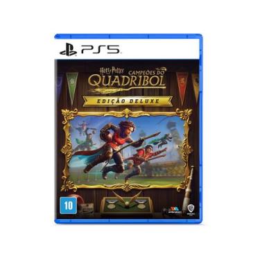 Imagem de Jogo Harry Potter: Campeões do Quadribol, PS5 - WB000027PS5 - WB GAMES