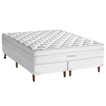 Imagem de Colchão Queen D33 Pocket Orion Lider Premium Molas Ensacadas Individua