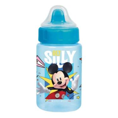 Imagem de Copo Treinamento Com Válvula BabyGo Personsagens Bebê Criança, Mickey 