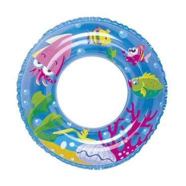 Imagem de BOIA CIRCULAR PISCINA MAXSOL 3 Á 5 ANOS cor: azul, Azul