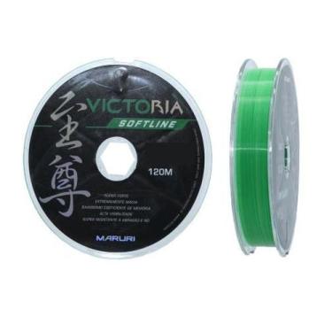 Imagem de Linha Pesca Monofilamento Victoria Maruri 10,6kg 0.40mm 120m