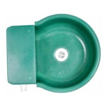 Imagem de Bebedouro automático 3 litros com boia para cão gato sgamaq, Verde