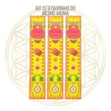 Imagem de KIT Com 3 Incensos de Massala SreeVani Indian Heritage Varetas, 3 X Pa