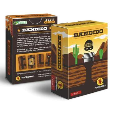Imagem de Jogo Bandido - Cooperativo - PaperGames