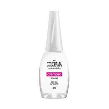 Imagem de Esmalte Colorama Cremoso Leite De Coco 8ml