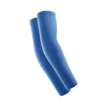 Imagem de Protetor De Cotovelo Esportivo Respirável Para Ciclismo, Corrida E Bas