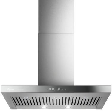 Imagem de Coifa Electrolux de Parede 90 cm Home Pro Inox CE9HP, 110V, Inox