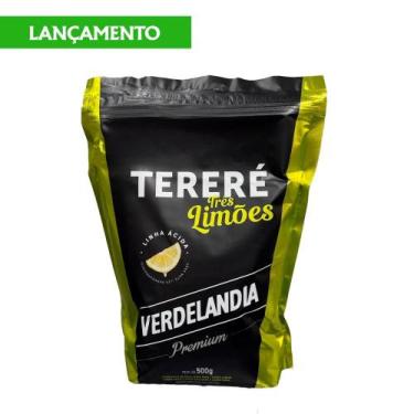 Imagem de Tereré Premium Verdelandia Sabores:Três Limões