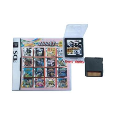 Imagem de Cartucho De Jogo 4300 Em 1 DS 3DS NDSL Para Console Portátil R4 - Band