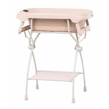 Imagem de Banheira Idigo Plus com Suporte MaxiCosi Cor Rosa Muted Terra - Maxi-C