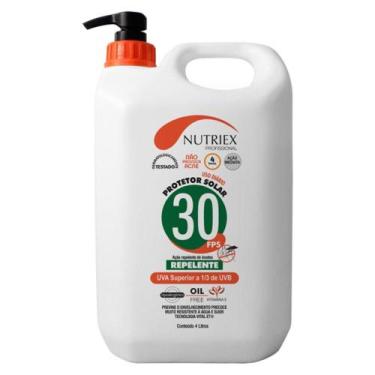Imagem de Protetor Solar Profissional com Repelente FPS 30 1/3 UVA 4 L - NUTRIEX