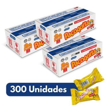 Imagem de Paçoca Paçoquita Santa helena 3 Caixas de 1,5kg, Paçoca