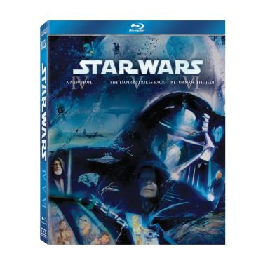 Imagem de Star Wars: The Original Trilogy (Episode IV: A New Hope / Episode V: The Empire Strikes Back / Episode VI: Return of the Jedi) (Special Edition) [Blu-ray]