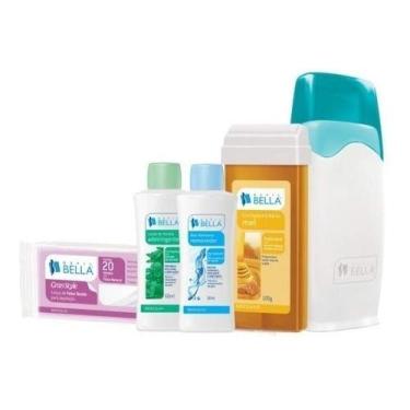 Imagem de Kit Depilação Profissional Sistema Roll-on Depil Bella