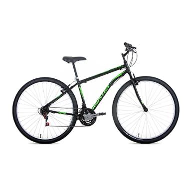 Imagem de Bicicleta aro 29 Mirage preta com adesivo verde