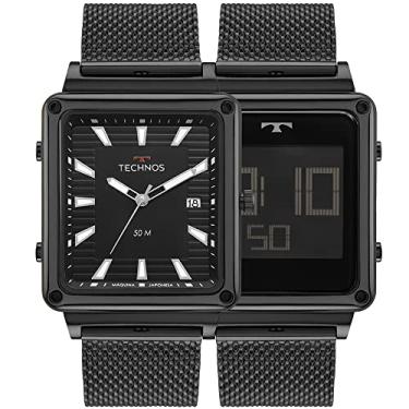 Imagem de Relógio Technos Masculino Ts Digiana Preto - 1S13CX/1P