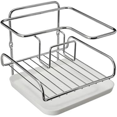 Imagem de Suporte para Sabão/Detergente/Esponja cromado - Originale - Future