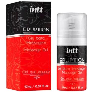 Imagem de Intt Cosméticos Gel Excitante Feminino Com Aquecimento 17 Ml - Eruption Colorido