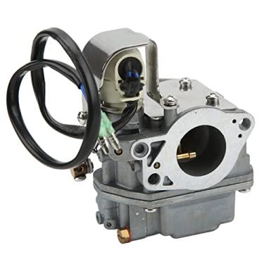 Imagem de Motor de barco 6AH-14301-20 para 4 tempos, 20HP, conjunto de carburador, carburador, conjunto de liga de alumínio, motor externo universal para Lingxuan para Yum para Painier para