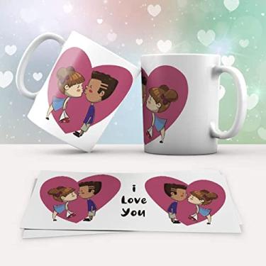 Imagem de Caneca Personalizada Love 60