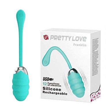 Imagem de Vibrador Feminino Bullet Massageador Recarregável - Franklin - Pretty Love - 12 Velocidades
