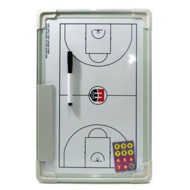 Imagem de Prancheta Dupla Ferro Futebol / basquete HYPER