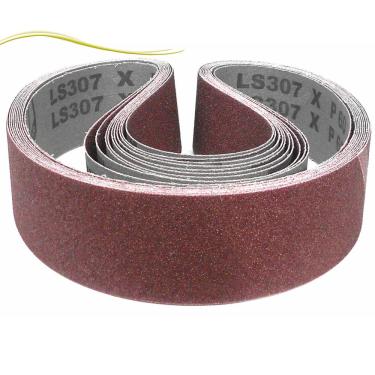 Imagem de Lixa de Cinta Óxido de Alumínio 50x2000 Grão 80 - 2 unidades