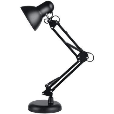 Imagem de Luminaria Pixar Preta Articulada De Mesa