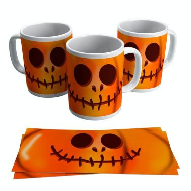 Imagem de Caneca Personalizada Halloween Abóbora Dia Das Bruxas 325ml