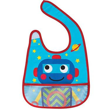 Imagem de Buba Babador Com Bolso - Robo Champanhe