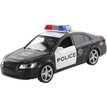 CARRO DE POLICIA AMERICANA CARRINHO DE CONTROLE REMOTO BRINQUEDO INFANTIL  COM LUZ NA SIRENE