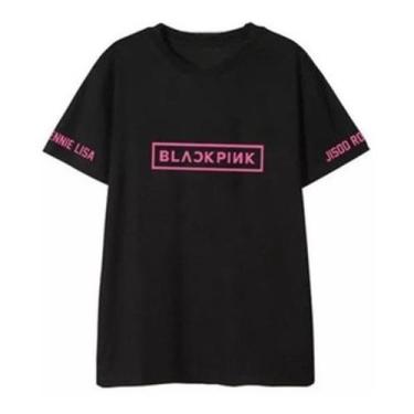 Imagem de Camiseta K-Pop Blackpink Integrantes Unissex - Phenix