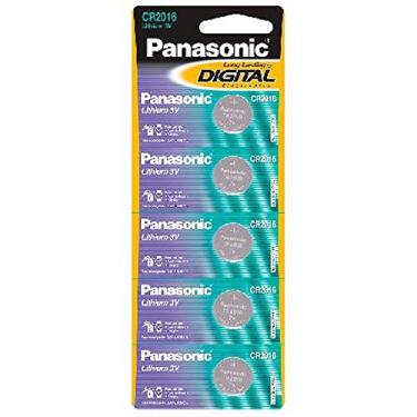 Imagem de Tira de Bateria de Lithium, Panasonic, CR2016-1BT