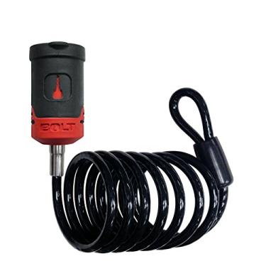 Imagem de BOLT 7032295 trava de cabo de 1,8 m para uso com chaves de corte central Jeep 2018 e mais recentes