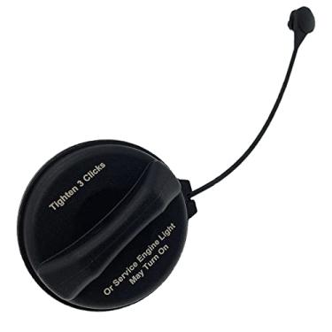 Imagem de HOSAIRY Substitua a tampa de combustível 95995094 da tampa de gás para Buick Cadillac Chevy Silverado Tahoe GMC Savana Sierra Yukon Pontiac Hummer H2 H3 Saturn Tampa do tanque de combustível a gás