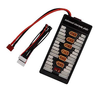 Imagem de Placa de carregamento equilibrada paralela ZYCST XT60 2S-6S Lipo com placa de carregamento paralela com conector Deans T para carregador IMAX B6/B8 UN A6 (XT60)