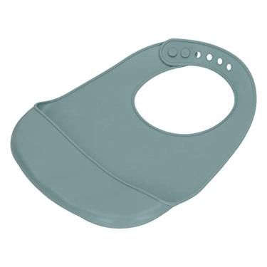 Imagem de Aventais, aventais de silicone, silicone de grau alimentício apertado (Verde)