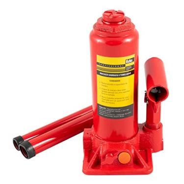 Imagem de EDA Macaco Hidráulico Tipo Garrafa 4 Toneladas Eda