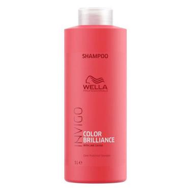Imagem de Shampoo Wella Invigo Color Brilliance 1 Litro - Wella Professionals
