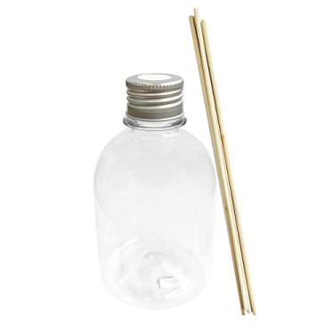 Imagem de Frasco Difusor Pet 250ml C/Tampa Metal (20 Unidades) (Prata)