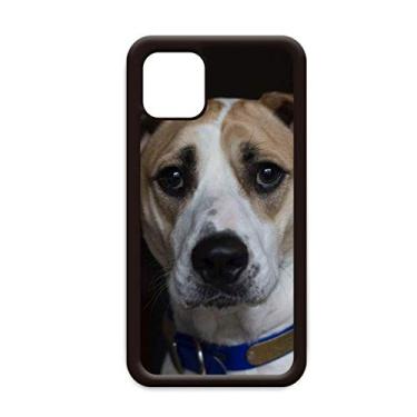 Imagem de Capa escura com imagem de animal de estimação para iPhone 12 Pro Max para Apple Mini Mobile Case Shell